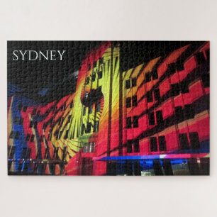 Puzzle sídney vívido mca