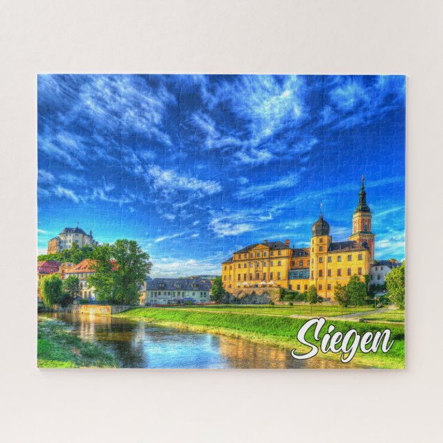 Puzzle Siegen, Alemania (Horizontal)