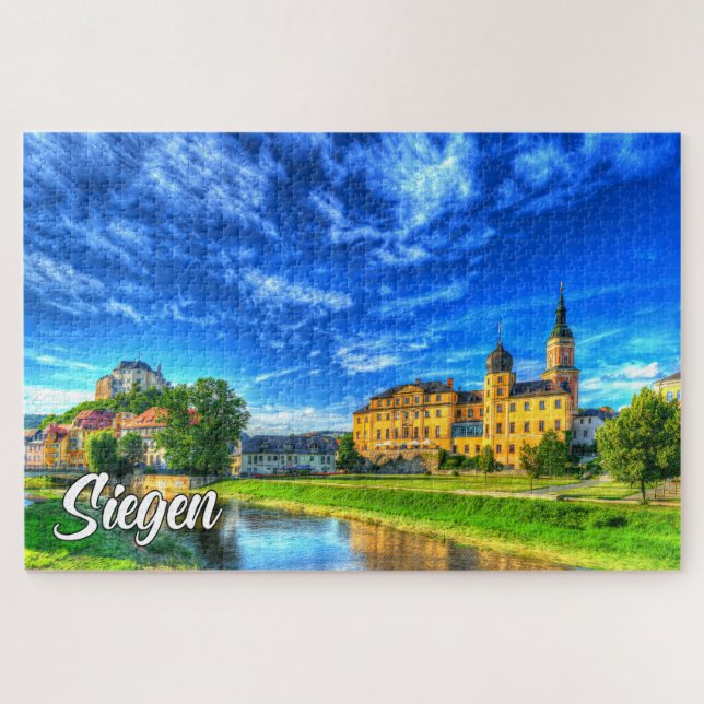 Puzzle Siegen, Alemania (Horizontal)