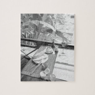 Puzzle Siem Reap Cambodia, Desayuno Continental