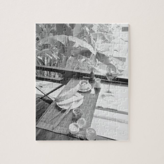 Puzzle Siem Reap Cambodia, Desayuno Continental (Vertical)