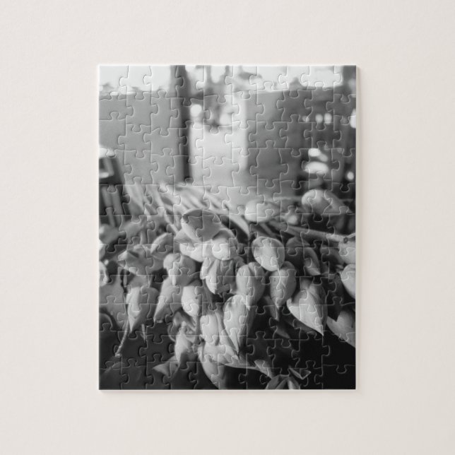 Puzzle Siem Reap Camboya, Flores de Loto (Vertical)