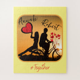 Puzzle Siempre amor romántico