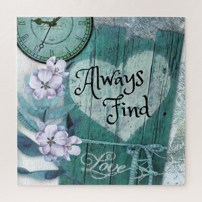 Puzzle Siempre encontrar amor (Vertical)