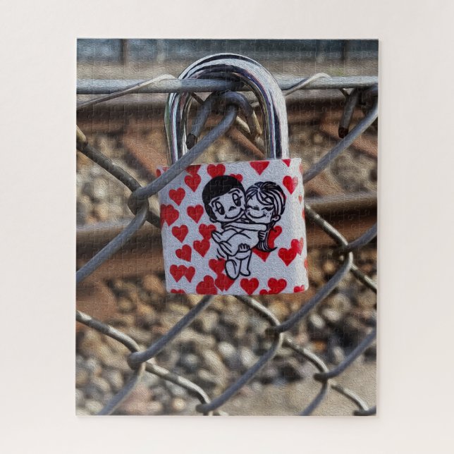 Puzzle Siempre juntos (Vertical)