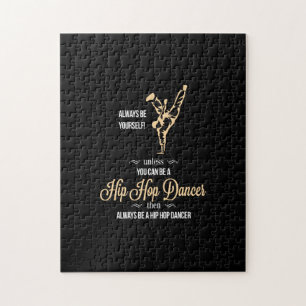 Puzzle siempre seas tú mismo a menos que puedas ser un h