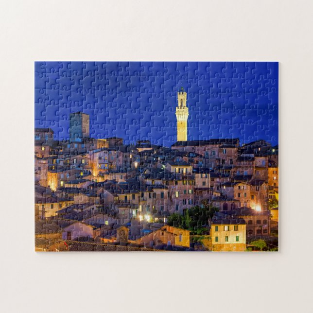 Puzzle Siena (Horizontal)
