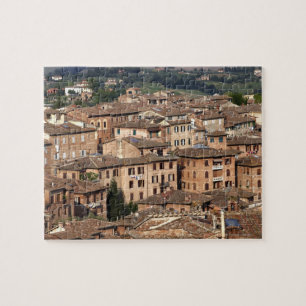 Puzzle Siena admitido fotografía, Italia. Uno puede ver