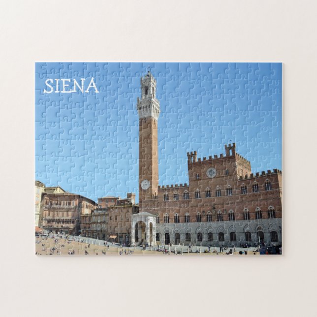 Puzzle Siena (Italia) (Horizontal)