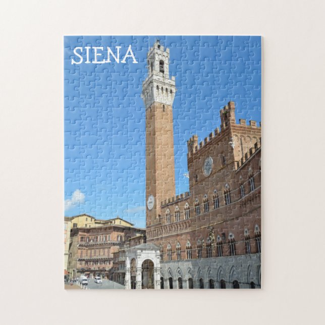 Puzzle Siena (Italia) (Vertical)