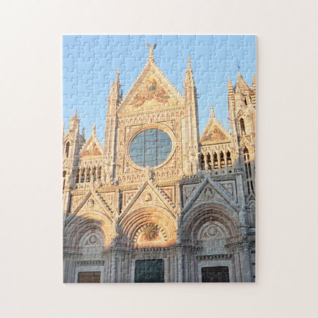 Puzzle Siena Italia (Vertical)