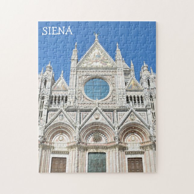 Puzzle Siena (Italia) (Vertical)