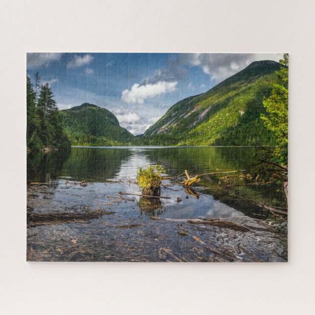 Puzzle Sierra | Adirondack High Peaks, Nueva York (Horizontal)