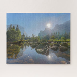 Puzzle Sierra   El Capitan Yosemite Park, California