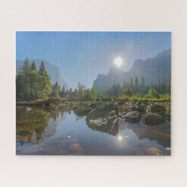 Puzzle Sierra | El Capitan Yosemite Park, California (Horizontal)
