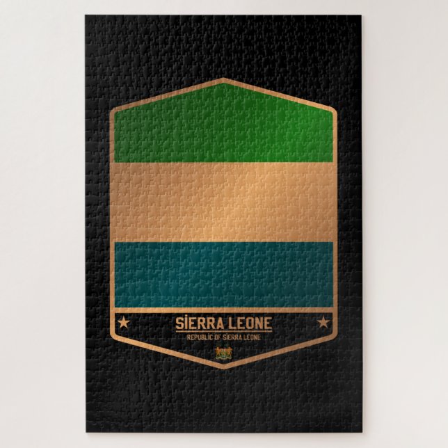 Puzzle Sierra Leona (Vertical)