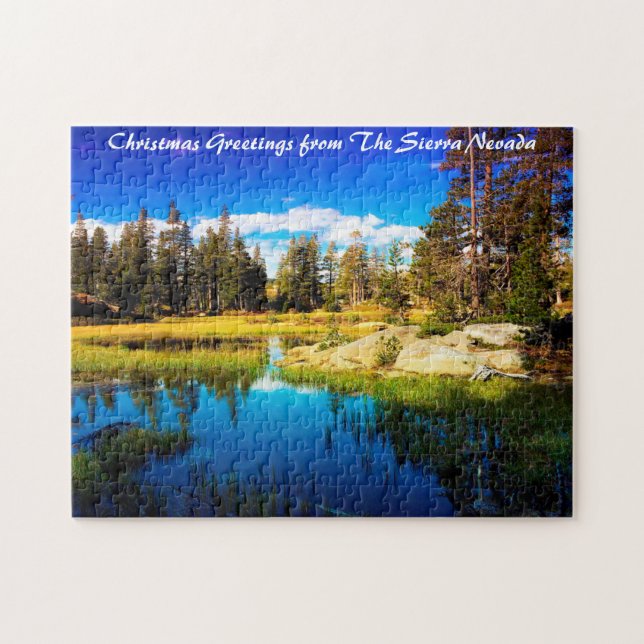 Puzzle Sierra Nevada. (Horizontal)