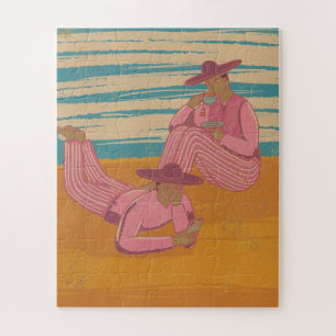 Puzzle Siesta mexicana