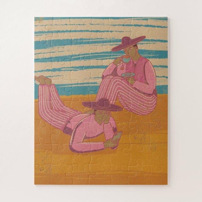 Puzzle Siesta mexicana (Vertical)