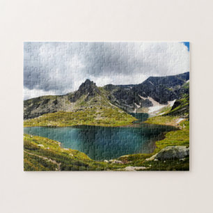 Puzzle Siete lagos de la montaña Rila Bulgaria Naturaleza