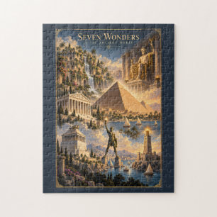 Puzzle Siete Maravillas del Arte Histórico Mundial