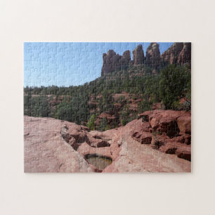 Puzzle Siete piscinas sagradas en Sedona Arizona