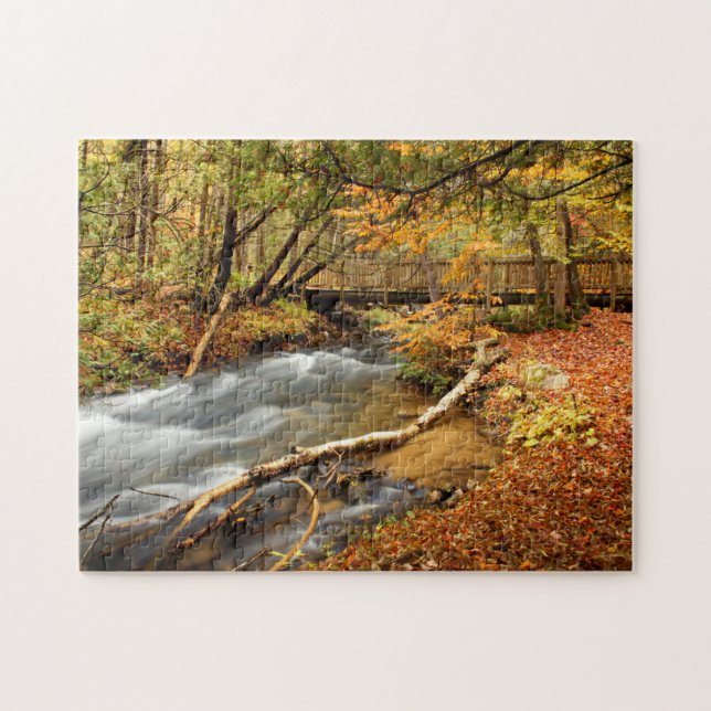 Puzzle Siete puentes (Horizontal)
