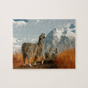 Puzzle Siga la llama