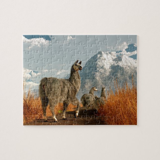 Puzzle Siga la llama (Horizontal)
