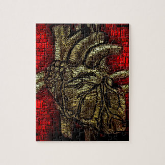 Puzzle Siga su corazón