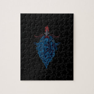 Puzzle Sigilia De Cabra De Baphomet Del Gótico Oscuro De