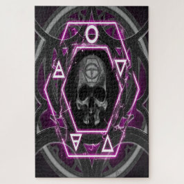 Puzzle Siglos de cráneo y sellos