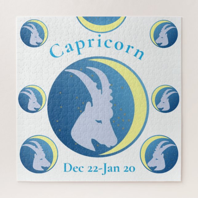 Puzzle Signo Capricornio Thunder_Cove (Vertical)