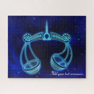 Puzzle Signo de astrología moderna libia horoscopio zodi