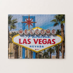 Puzzle Signo de bienvenida de Las Vegas