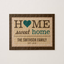 Signo de bienvenida personalizado de la familia Sw