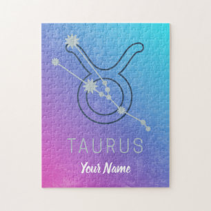 Puzzle Signo de estrella auríaca Tauro Zodiac Horóscopo a