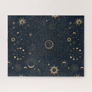 Puzzle Signo de estrella celeste