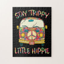 Signo de paz "Stay Trippy"