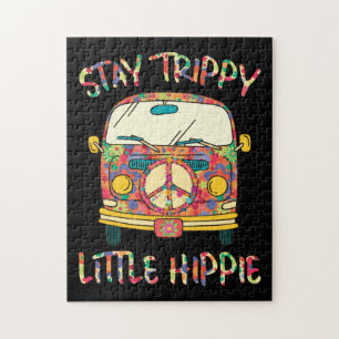 Puzzle Signo de paz "Stay Trippy"