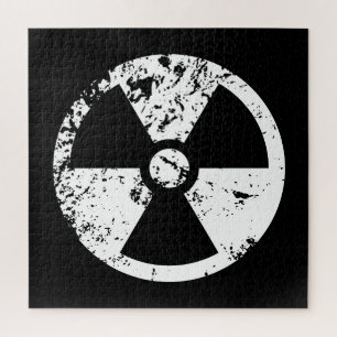 Puzzle Signo radioactivo nuclear