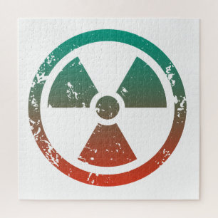 Puzzle Signo radioactivo nuclear