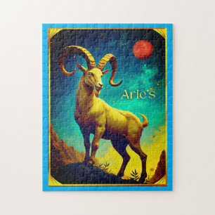Puzzle Signo zodiacal Aries el Carnero