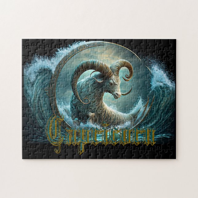 Puzzle Signo zodiacal Capricornio (Horizontal)