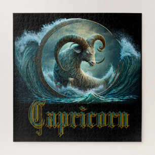 Puzzle Signo zodiacal Capricornio