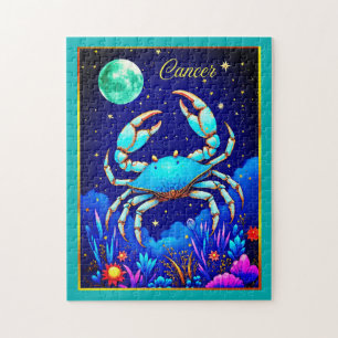 Puzzle Signo zodiacal de Cáncer la Langosta