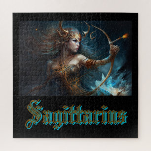 Puzzle Signo zodiacal Sagitario