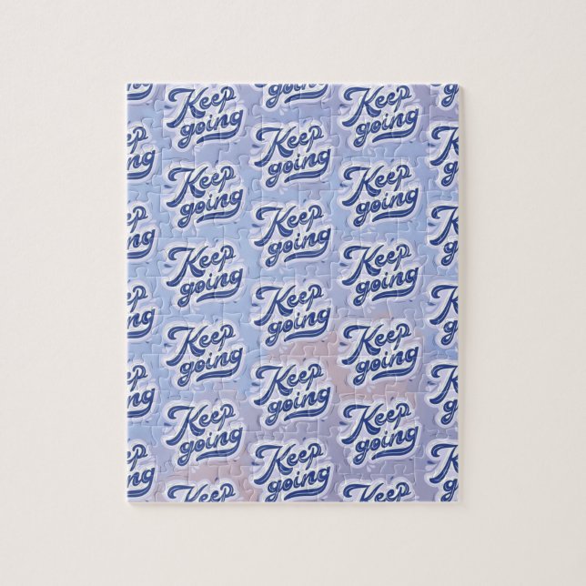 Puzzle Sigue Adelante (Vertical)