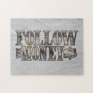Puzzle Sigue el dinero ~ Bill