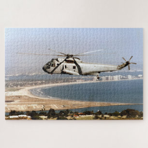 Puzzle Sikorsky SH-3 Sea King